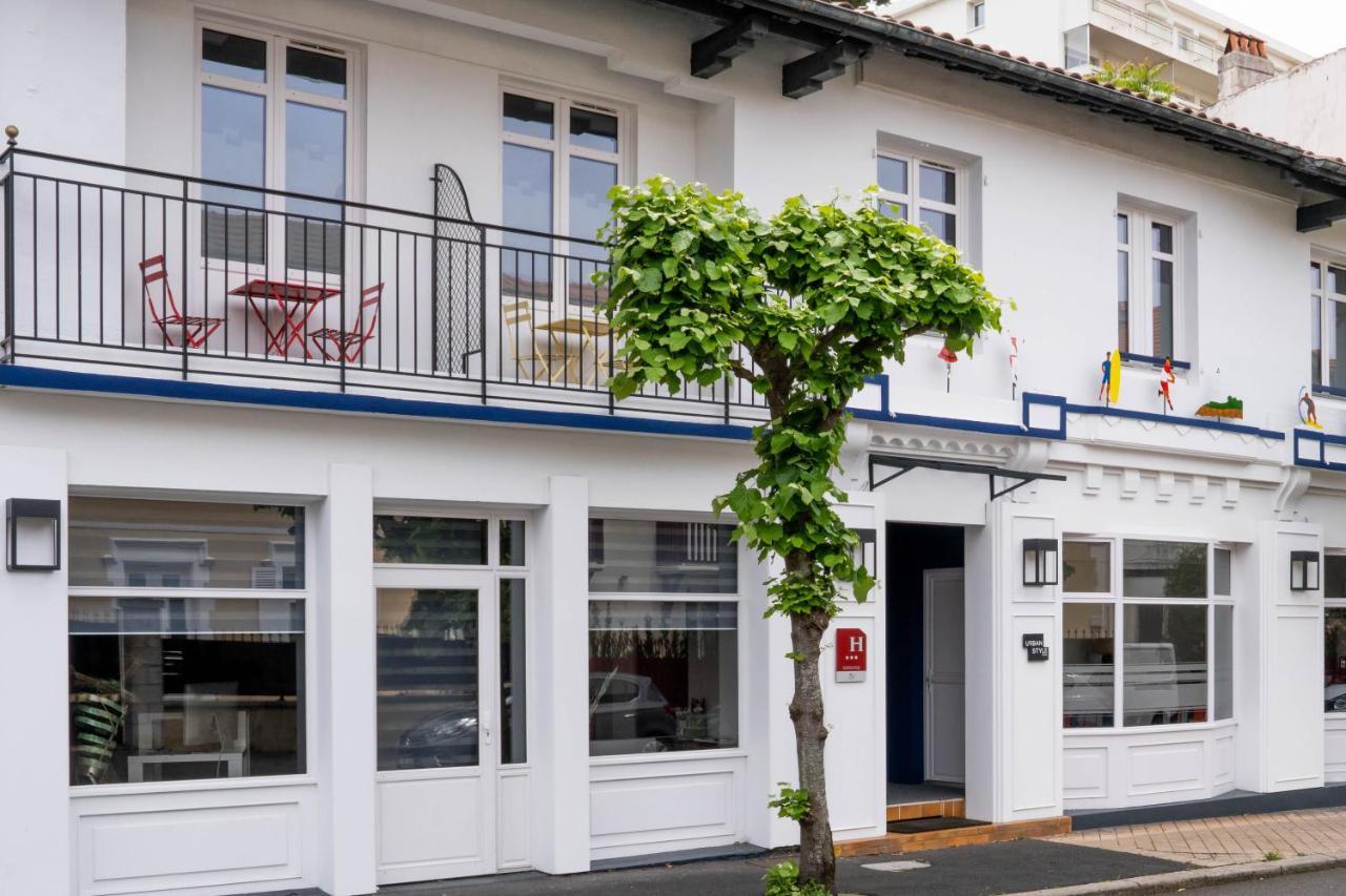 塔修塔修米塔修酒店 比亚里茨 外观 照片